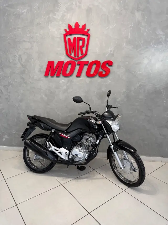 Moto Honda CG 160 2016 Start