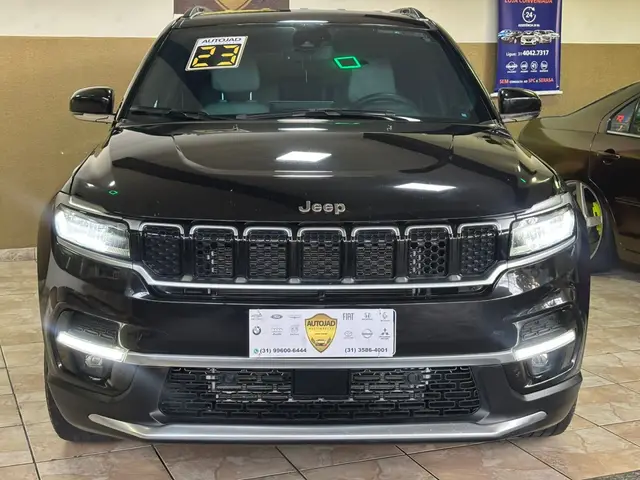 Carro Jeep Commander 2023 Limited 1.3 T270