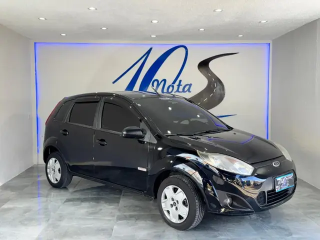 Carro Ford Fiesta Hatch 2013 1.6 (Flex)