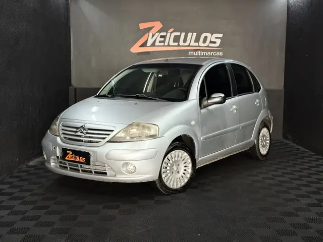 Carro Citroën C3 2006 GLX 1.6 16V (flex)