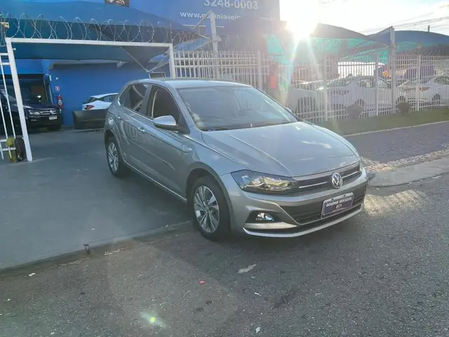 Carro Volkswagen Polo 2019 1.0 200 TSI Comfortline (Aut) (Flex)