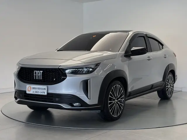 Carro Fiat Fastback 2023 Impetus Turbo 200 (Flex) (Aut)