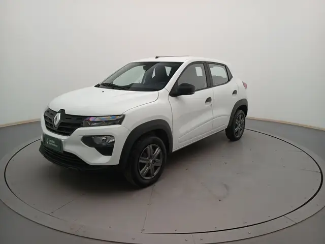 Carro Renault Kwid 2025 Zen 1.0 12v SCe (Flex)