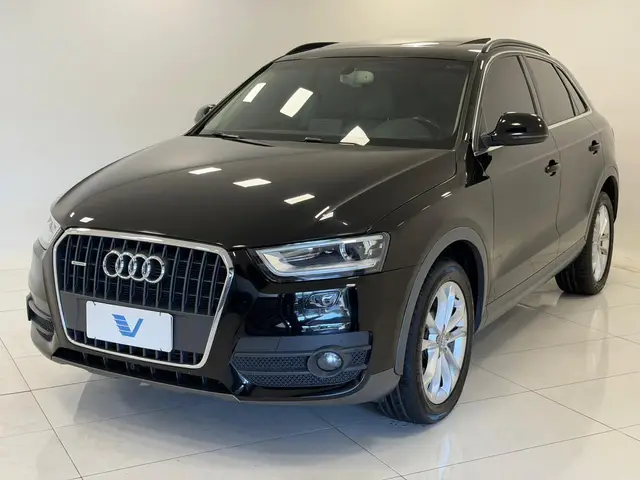 Carro Audi Q3 2015 2.0 TFSI Quat. 211/220cv S-tronic 5p