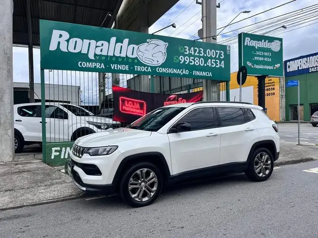 Carro Jeep Compass 2024 Limited 1.3 T270 (Aut) (Flex)
