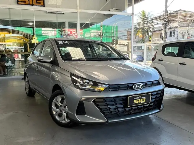 Carro Hyundai HB20 2024 Comfort Plus 1.0 (Mec.)