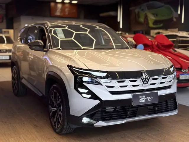 Carro Renault Boreal 2026 Iconic 1.3 Turbo AT