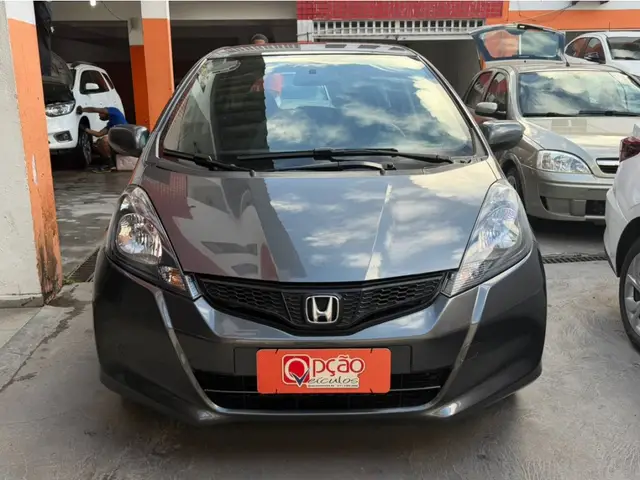 Carro Honda Fit 2014 CX 1.4 16v (Flex) (Aut)