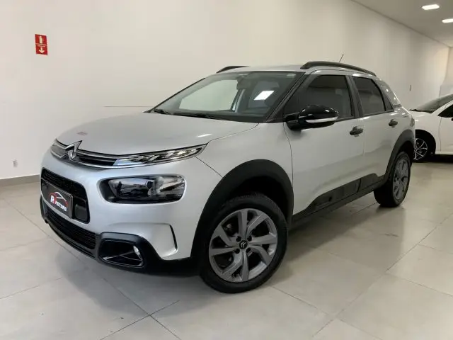 Carro Citroën C4 Cactus 2020 1.6 Feel (Aut) (Flex)