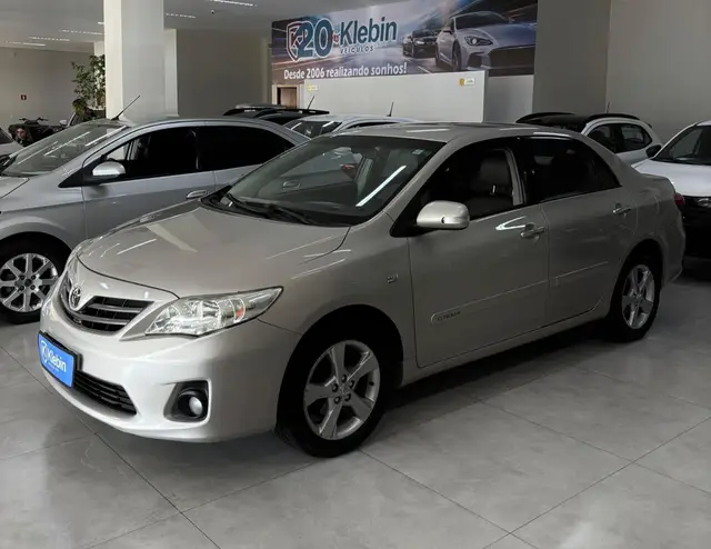 Carro Toyota Corolla 2012 2.0 XEi Multi-Drive S (Flex)