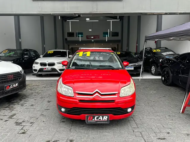 Carro Citroën C4 2011 GLX 1.6 (flex)