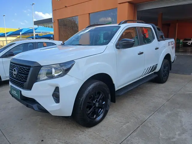 Carro Nissan Frontier 2024 Attack 2.3 Turbo 4x4