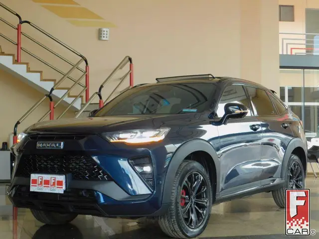 Carro GWM Haval H6 GT 2025 PHEV AWD