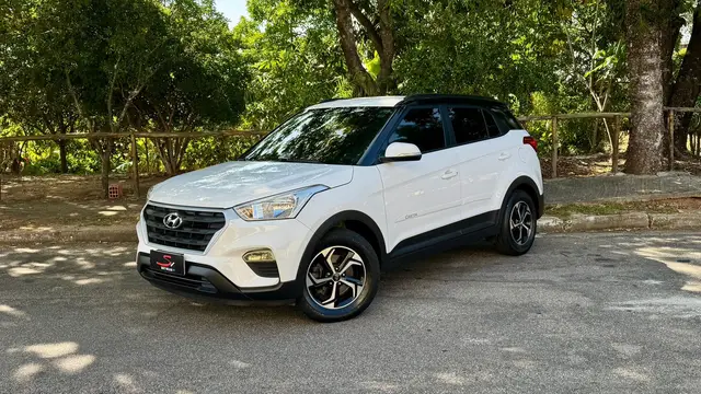 Carro Hyundai Creta 2019 Attitude 1.6 (Aut) (Flex) (PCD)