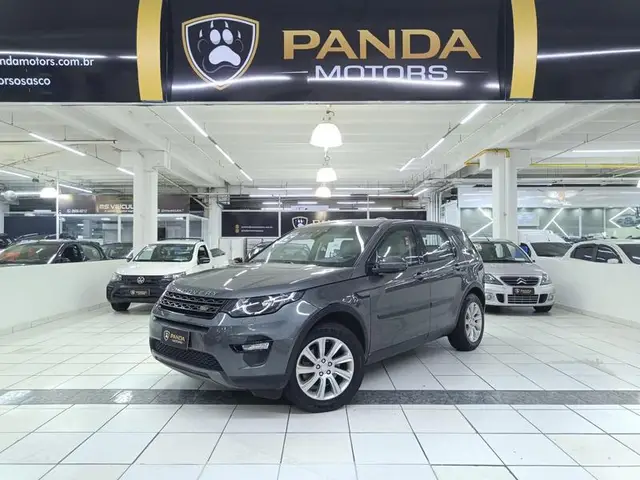 Carro Land Rover Discovery Sport 2015 2.0 Si4 SE 4WD