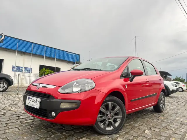 Carro Fiat Punto 2016 Attractive 1.4 (Flex)