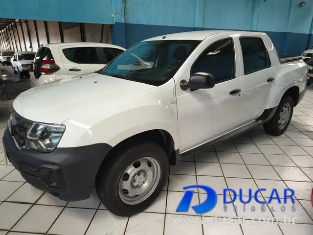 Carro Renault Oroch 2024 Pro 1.6 (Flex)