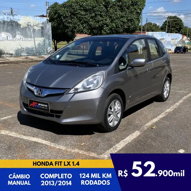 Carro Honda Fit 2014 LX 1.4 (flex)