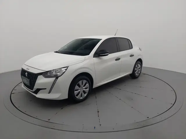 Carro Peugeot 208 2024 Like 1.0