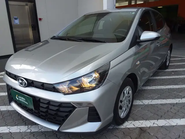 Carro Hyundai HB20 2024 Sense Plus 1.0 (Mec.)