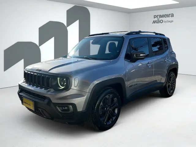 Carro Jeep Renegade 2024 Longitude T270 1.3 Turbo 4x2