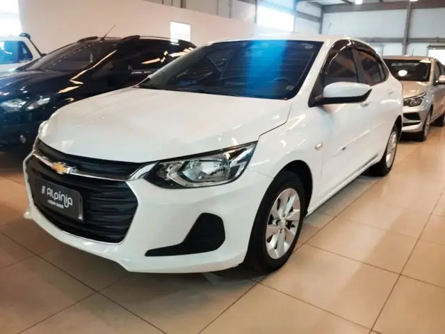 Carro Chevrolet Onix 2023 LT 1.0