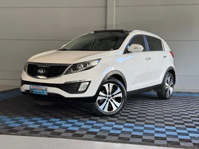 Carro Kia Sportage 2014 EX 2.0 4X2 (Aut)  (Flex) P589
