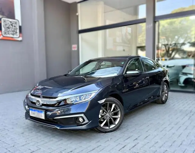 Carro Honda Civic 2021 EX 2.0 i-VTEC CVT