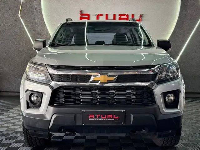 Carro Chevrolet S10 Cabine Dupla 2023 LT 2.8 Turbodiesel (Aut.)