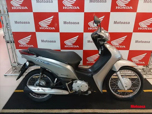 Moto Honda Biz 125 2012 ES