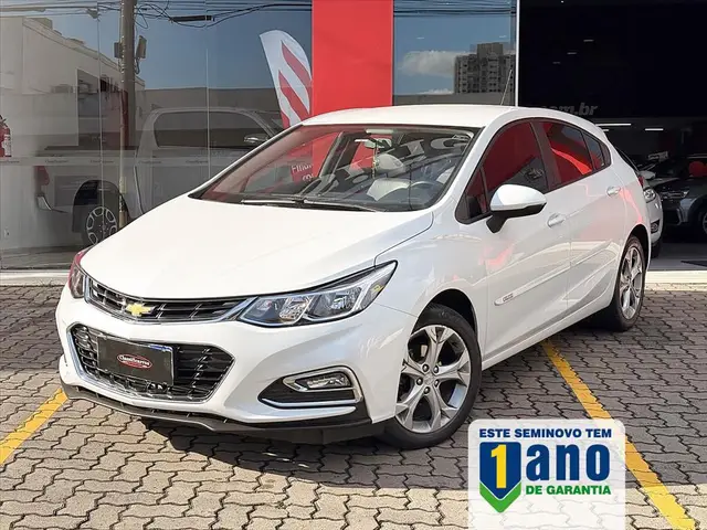 Carro Chevrolet Cruze Sport6 2018 LT 1.4 16V Ecotec (Aut) (Flex)