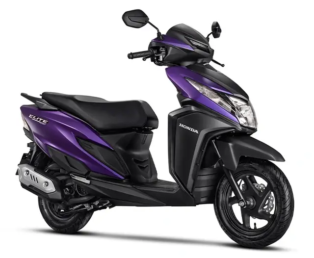 Moto Honda Elite 125 2027 CBS