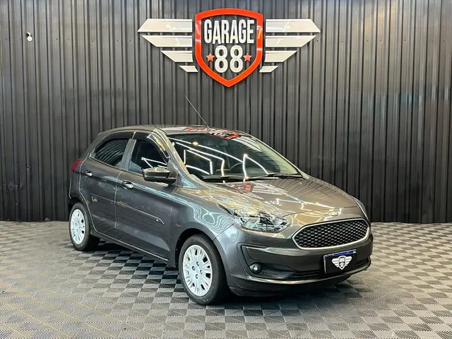 Carro Ford Ka 2021 1.5 SE Plus (Aut) (Flex)