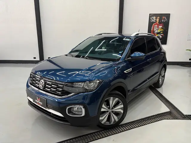 Carro Volkswagen T-Cross 2020 1.4 TSI Highline (Aut) (Flex)