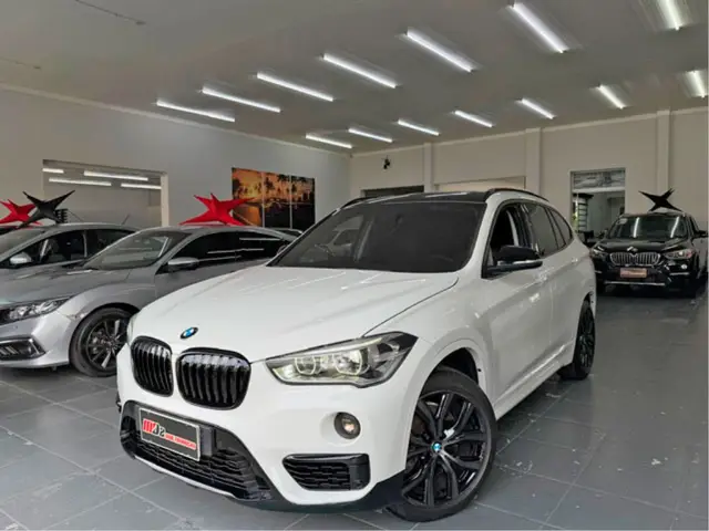 Carro BMW X1 2019 2.0 sDrive20i X-Line ActiveFlex
