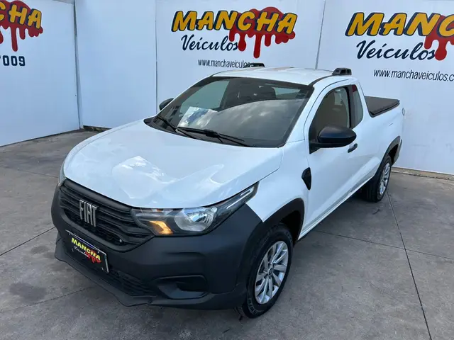 Carro Fiat Strada 2023 Endurance 1.4 Cabine Plus (Flex)