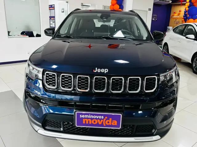 Carro Jeep Compass 2025 Longitude 1.3 T270 (Aut) (Flex)