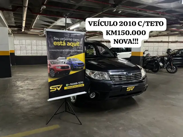 Carro Subaru Forester 2010 LX 4x4 2.0 16V