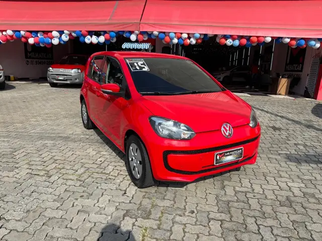Carro Volkswagen Up! 2015 1.0 12v E-Flex move up! 2p