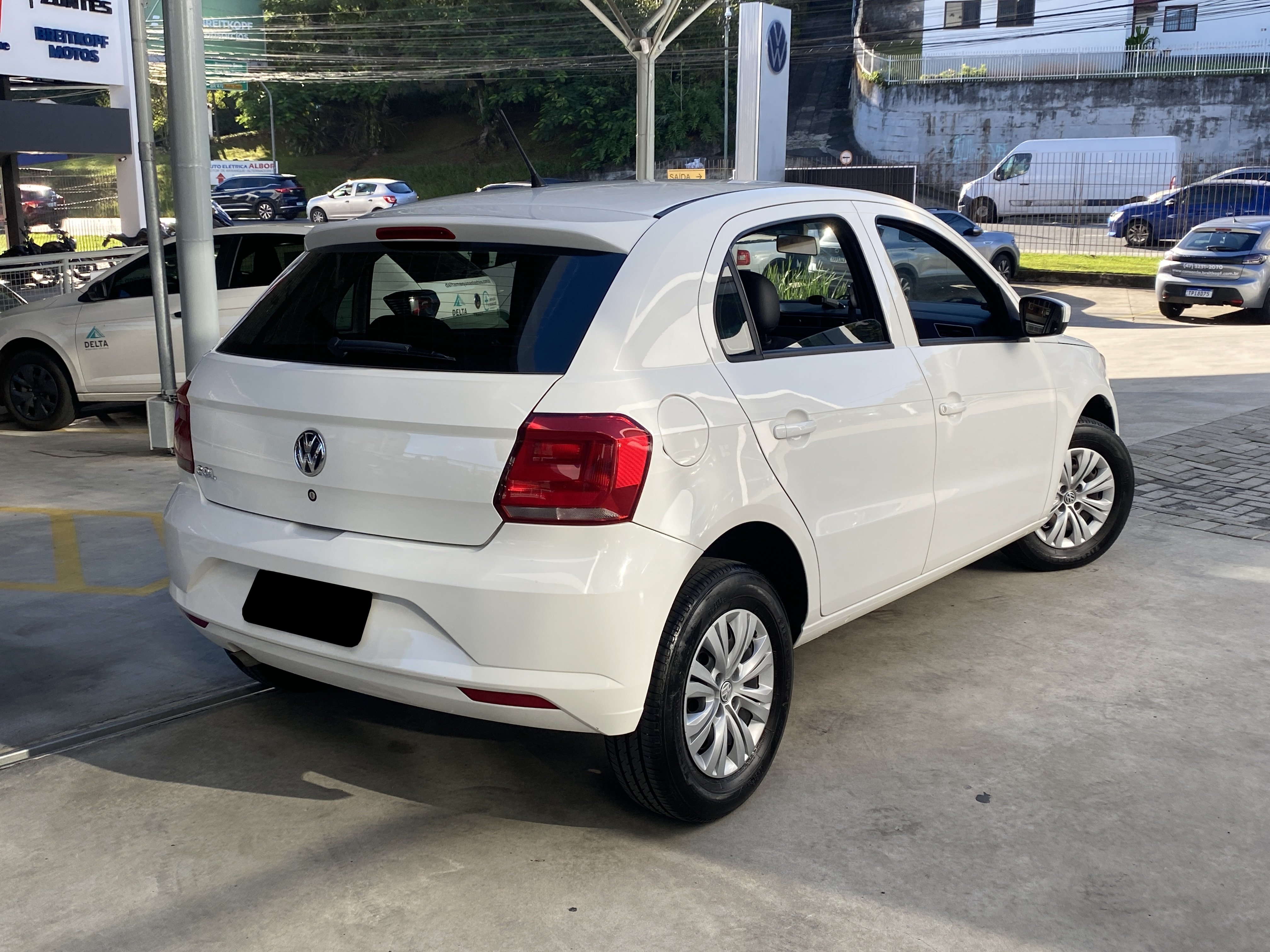 vw - volkswagen gol 1.0 mpi trendline 12v 5p (flex)