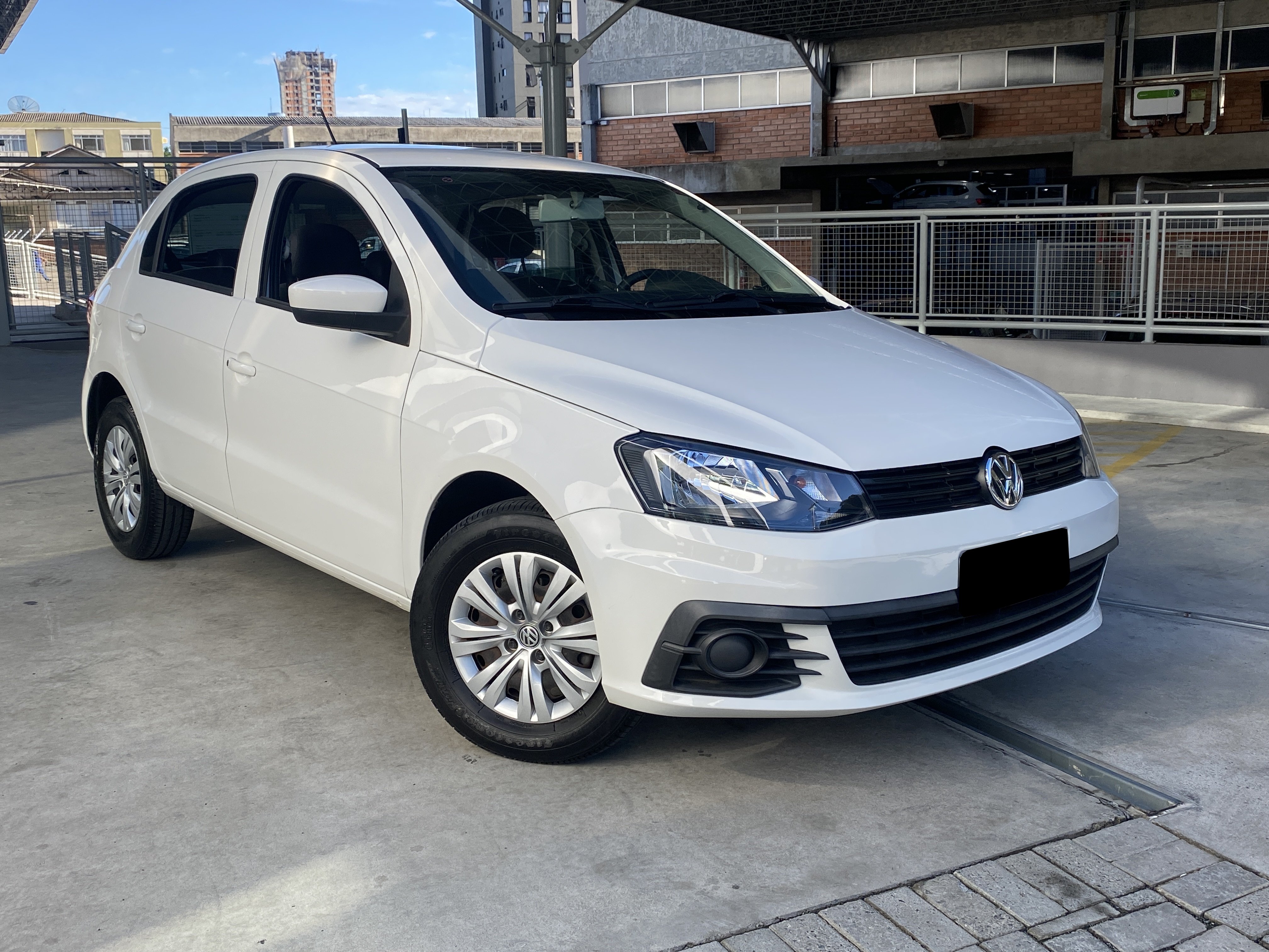 vw - volkswagen gol 1.0 mpi trendline 12v 5p (flex)