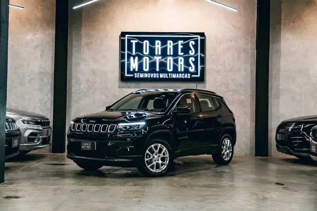 Carro Jeep Compass 2026 Sport