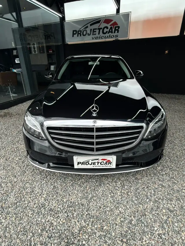 Carro Mercedes-Benz C 180  2019 1.6 C 180 Avantgarde