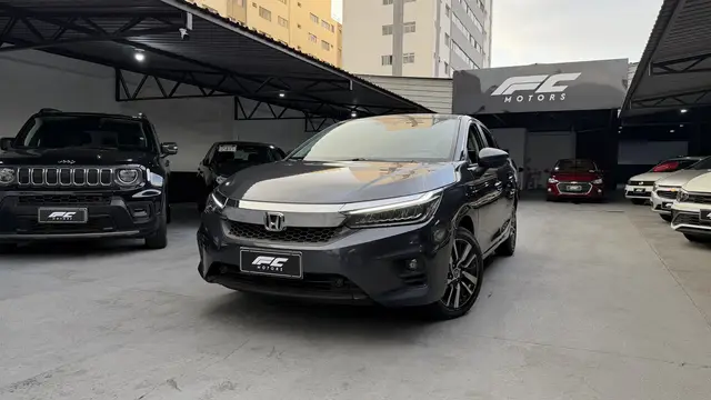 Carro Honda City Hatch 2024 Touring 1.5 (Aut.)