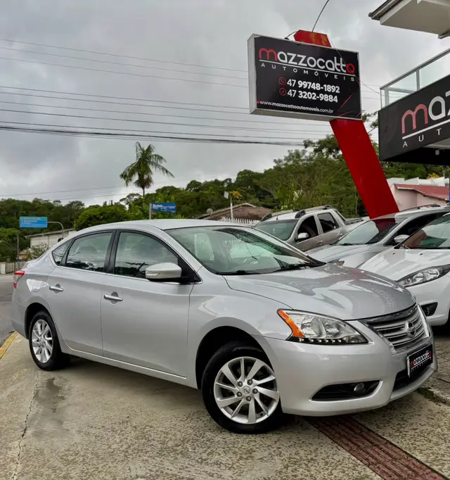 Carro Nissan Sentra 2014 S 2.0 16V (Flex)