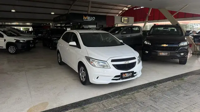 Carro Chevrolet Onix 2018 1.0 Joy SPE/4