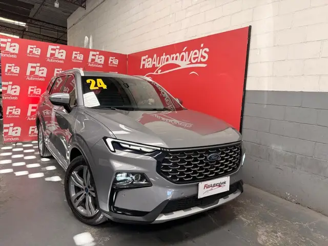 Carro Ford Territory 2024 Titanium 1.5 Turbo