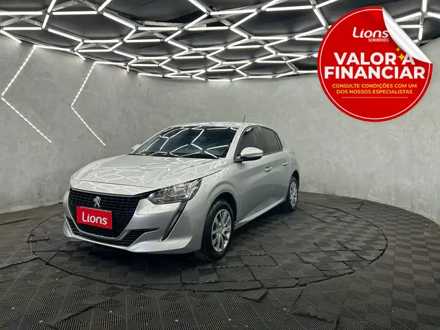Carro Peugeot 208 2022 Like 1.6 (Flex)