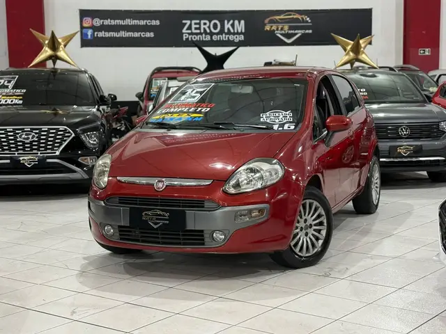 Carro Fiat Punto 2015 ESSENCE Dualogic 1.6 Flex 16V 5p