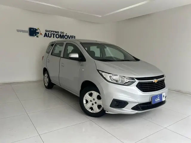 Carro Chevrolet Spin 2020 LS 1.8 5S (Flex)